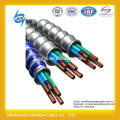 UL 1569 Padrão AL 8000 XHHW-2 MC 600 V POWER CABLE 3C 4C tipo MC Cabo